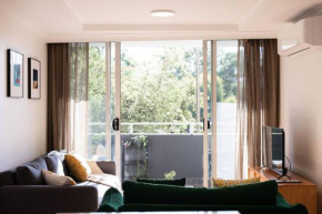 A Wabi-Sabi Style Apartment at City